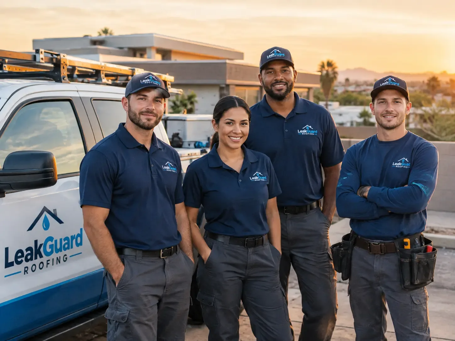 Flat Roof Leak Repair company in Old Orchard Beach, ME